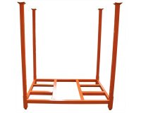 Rack mobile de stockage empilable 1800 kg hauteur des chandelles 1549 mm