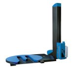 Banderoleuse premium plateau en U avec pré-étirage motorisé EXP-103-PLUSU