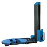 Banderoleuse premium plateau en U avec pré-étirage motorisé EXP-103-PLUSU