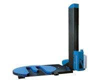 Banderoleuse premium plateau en U avec pré-étirage motorisé EXP-103-PLUSU