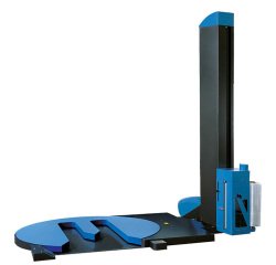 Banderoleuse premium plateau en U avec pré-étirage motorisé EXP-103-PLUSU