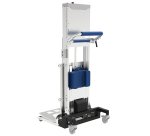 Gerbeur semi-électrique avec mise à niveau automatique 260 kg