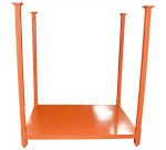 Rack mobile de stockage empilable 1800 kg tôle hauteur des chandelles 1219 mm