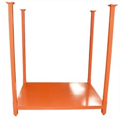 Rack mobile de stockage empilable 1800 kg tôle hauteur des chandelles 1219 mm