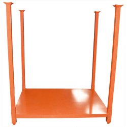 Rack mobile de stockage empilable 1800 kg tôle hauteur des chandelles 1219 mm