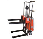 Gerbeur semi-électrique 400 kg hauteur d'élévation 1500 mm