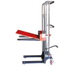 Gerbeur manuel capacité 400 kg différentes hauteurs d'élévation