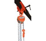 Griffe d’accrochage palan mise en place rapide capacité de charge différente