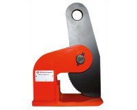 Pince grande stabilité à prise horizontale pour tôle plate ouverture max 60 mm avec différentes capacité de charge