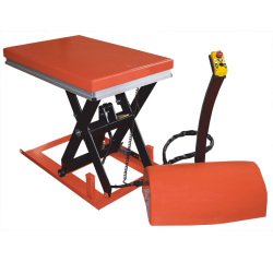 Table élévatrice électrique 1000 kg