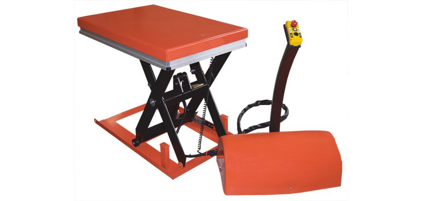 Table élévatrice électrique 1000 kg