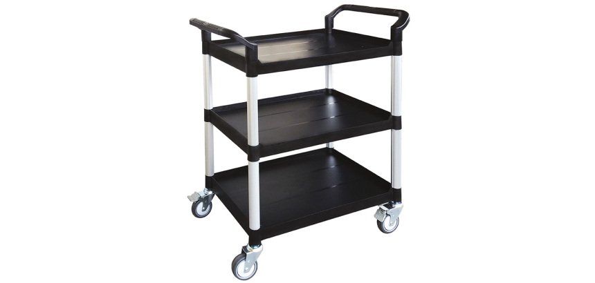 Servante polyvalente 250 kg 3 petits plateaux