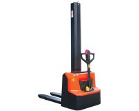 Gerbeur électrique lithium avec mât poutre 1200 kg élévation 2000 mm