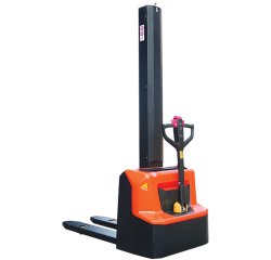 Gerbeur électrique lithium avec mât poutre 1200 kg élévation 2000 mm