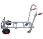 Diable / chariot aluminium 2 en 1 250 / 350 kg