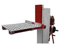 Plateforme Aluminium pour ME-R