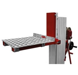 Plateforme Aluminium pour ME-R