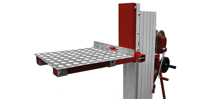 Plateforme Aluminium pour ME-R