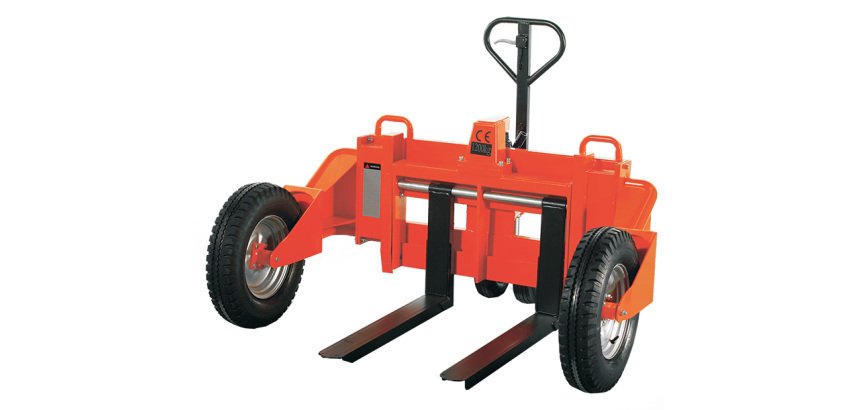 Transpalette manuel tout-terrain 1200 kg