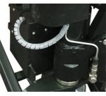 Transpalette électrique haute levée 1000 kg - timon non monté au dessus de 2 unités commandées