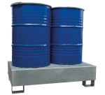 Bac de rétention en acier galvanisé BRG