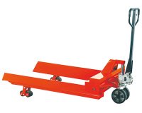 Transpalette manuel porte-bobine 2000 kg diamètre 600/800 mm