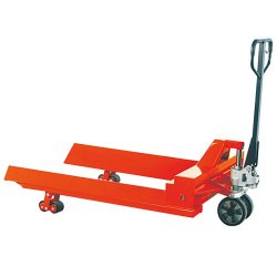 Transpalette manuel porte-bobine 2000 kg diamètre 600/800 mm