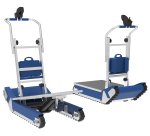 Diable monte-escaliers électrique aluminium à chenilles 310 kg