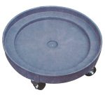 Chariot plastique pour fût 410 kg