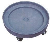 Chariot plastique pour fût 410 kg