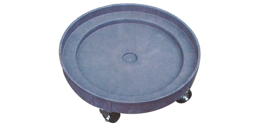 Chariot plastique pour fût 410 kg