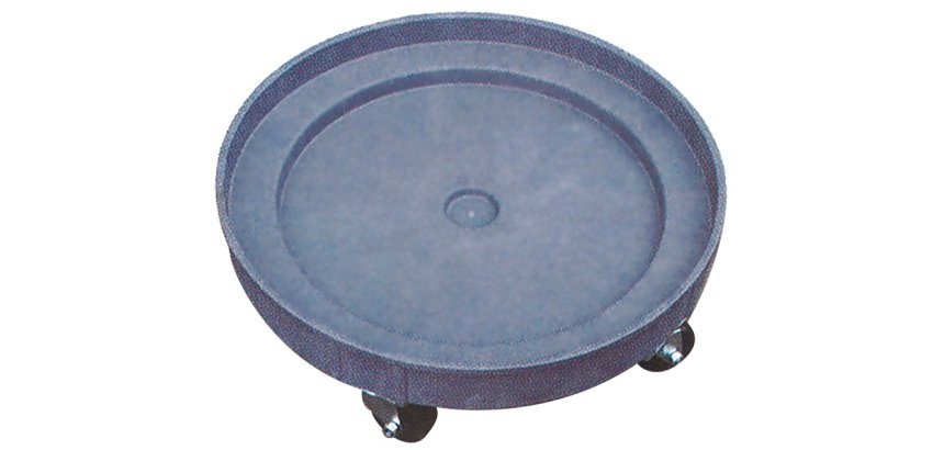 Chariot plastique pour fût 410 kg