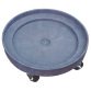 Chariot plastique pour fût 410 kg