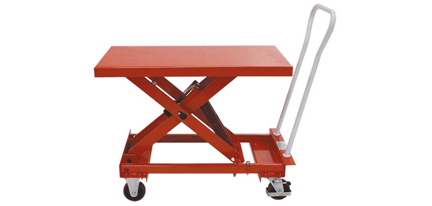 Table élévatrice à niveau constant