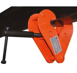 Griffe d’accrochage palan mise en place rapide 5000kg