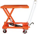 Table élévatrice manuelle premium