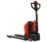 Transpalette électrique lithium 1200 kg fourches 2000 mm / 540 mm