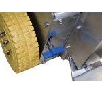 Tracteur tireur / pousseur électrique inox 1000 kg