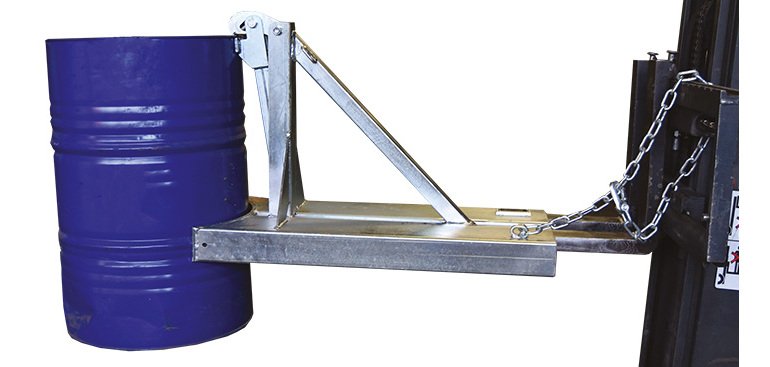 Pince à fûts galvanisée 360 kg
