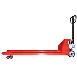 Transpalette manuel grande capacité 3500 kg 2000 mm