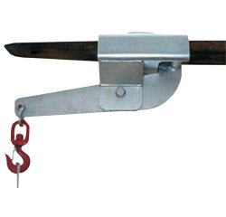 Potence galvanisée pour chariot élévateur 1500 kg