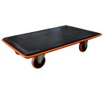 Plateau roulant acier