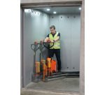 Transpalette électrique lithium 1500 kg fourches 1800 mm / 540 mm