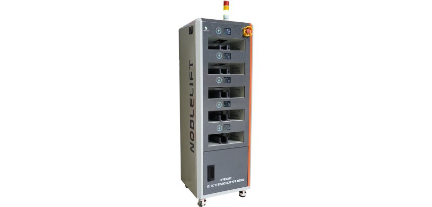 Station de chargement pour transpalette électrique PTE15N ET PTE20N EDGE PRO