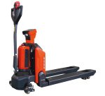 Transpalette électrique lithium peseur 1500 kg  avec imprimante