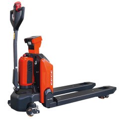 Transpalette électrique lithium peseur 1500 kg  avec imprimante