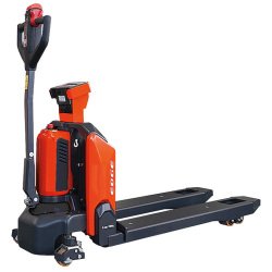 Transpalette électrique lithium peseur 1500 kg  avec imprimante