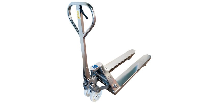 Transpalette manuel premium inox 316 2500 kg
