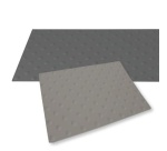 Dalle podotactile polyuréthane Grise WATLEX - A coller - 3  (815 x 400 mm)