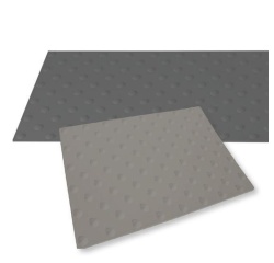 Dalle podotactile polyuréthane Grise WATLEX - A coller - 3  (815 x 400 mm)